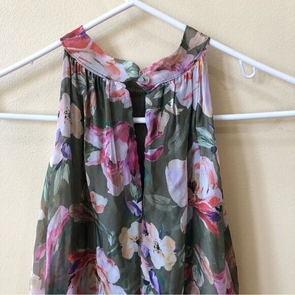 Bellaumbra Sleeveless Floral Dress - Picture 7 of 9